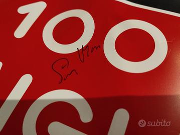Autografo Stirling Moss Mille Miglia 