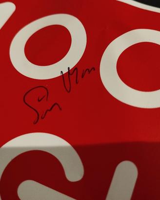 Autografo Stirling Moss Mille Miglia 
