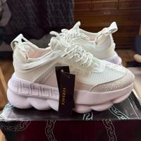 Versace chain bianche