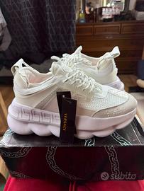 Versace chain bianche