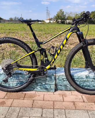 mtb Scott Spark rc wc