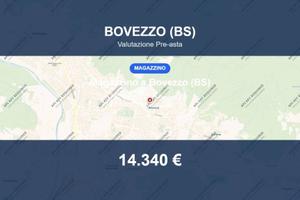 Immobile in asta di 64 m² a Bovezzo
