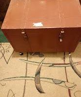 cassapanca vintage anni 50/60