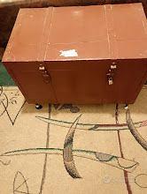 cassapanca vintage anni 50/60