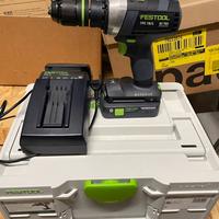 Festool TPC 18/4 trapano avvitatore a percussione