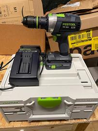 Festool TPC 18/4 trapano avvitatore a percussione