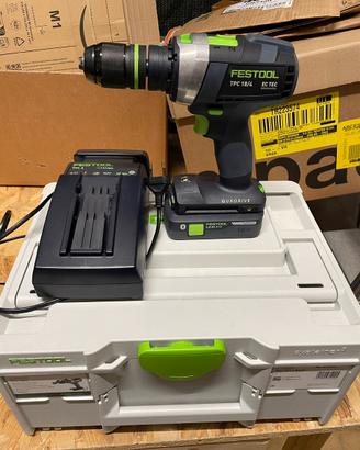 Festool TPC 18/4 trapano avvitatore a percussione