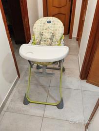 seggiolone pieghevole 