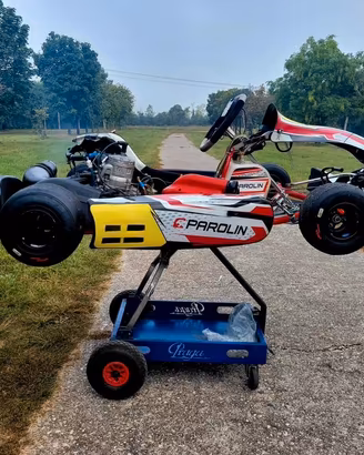 Kart 125 Parolin