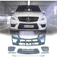 PARAURTI ANTERIORE MERCEDES W166 11-15 LOOK AMG 63