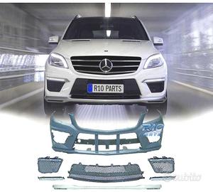 PARAURTI ANTERIORE MERCEDES W166 11-15 LOOK AMG 63