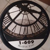 Carta da parati orologio museo d’Orsey