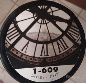 Carta da parati orologio museo d’Orsey