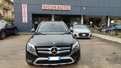 MERCEDES-BENZ GLC 220 d Exclusive "NAVI"PELLE"L