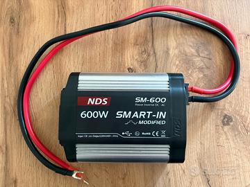 NDS Energy SM-600 – Inverter DC/AC 600W – Come Nuo