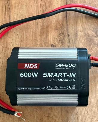 NDS Energy SM-600 – Inverter DC/AC 600W – Come Nuo