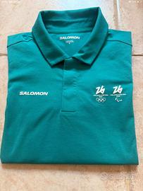 Polo Olimpiadi Milano Cortina 2026 - Taglia S donn