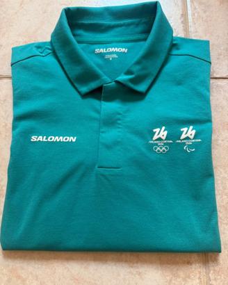 Polo Olimpiadi Milano Cortina 2026 - Taglia S donn