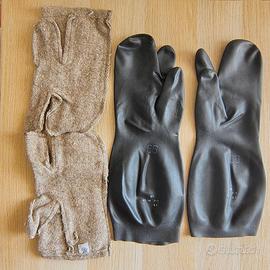 Guanti protettivi vintage BL-1M NOS tg 1