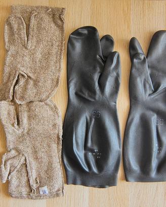 Guanti protettivi vintage BL-1M NOS tg 1