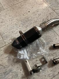 Kit scarico completo honda cb 125r