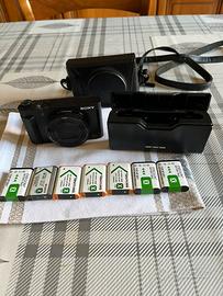 Fotocamera Sony dsc-hx90 accessoriata