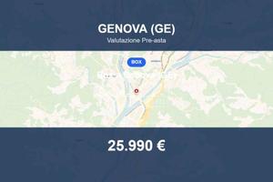 Immobile in asta di 14 m² a Genova
