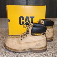 Boots Antinfortunistici Caterpillar mod. Steel Toe