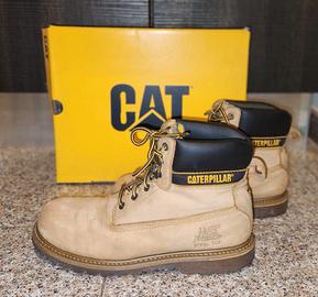 Boots Antinfortunistici Caterpillar mod. Steel Toe