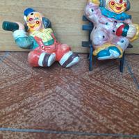 Clown in ceramica