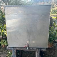 Serbatoio di stoccaggio in acciaio inox 500 lt