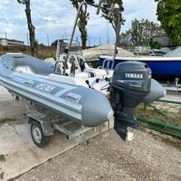 Gommone sacs 490 + yamaha 40/60hp