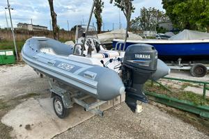 Gommone sacs 490 + yamaha 40/60hp