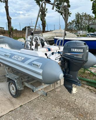 Gommone sacs 490 + yamaha 40/60hp