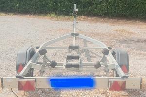 carrello trasporto  imbarcazioni  
