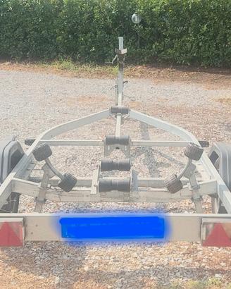 carrello trasporto  imbarcazioni  