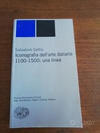 Libro Universitario Iconografia dell'Arte Italiana