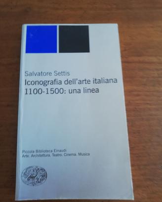 Libro Universitario Iconografia dell'Arte Italiana