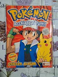 Album figurine Pokemon - Collezionismo In vendita a Sondrio