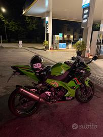 kawasaki ninja 400 KRT akrapovic/arrow