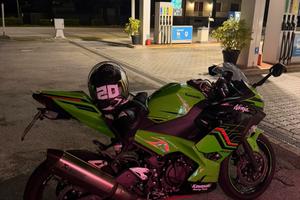 kawasaki ninja 400 KRT akrapovic/arrow