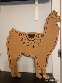 lavagna lama sughero