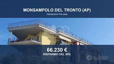 Immobile in asta di 94 m² con box auto doppio a Mo