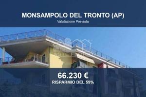 Immobile in asta di 94 m² con box auto doppio a Mo