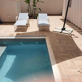 Villetta con piscina-idromassaggio a Marzamemi