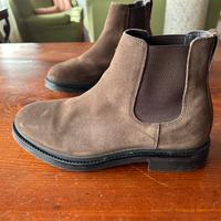 Stivali in pelle scamosciata Zara