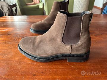 Stivali in pelle scamosciata Zara