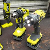 avvitatore kit ryobi 18v