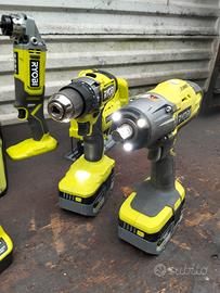 avvitatore kit ryobi 18v