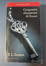 Libro "Cinquanta sfumature di Rosso"